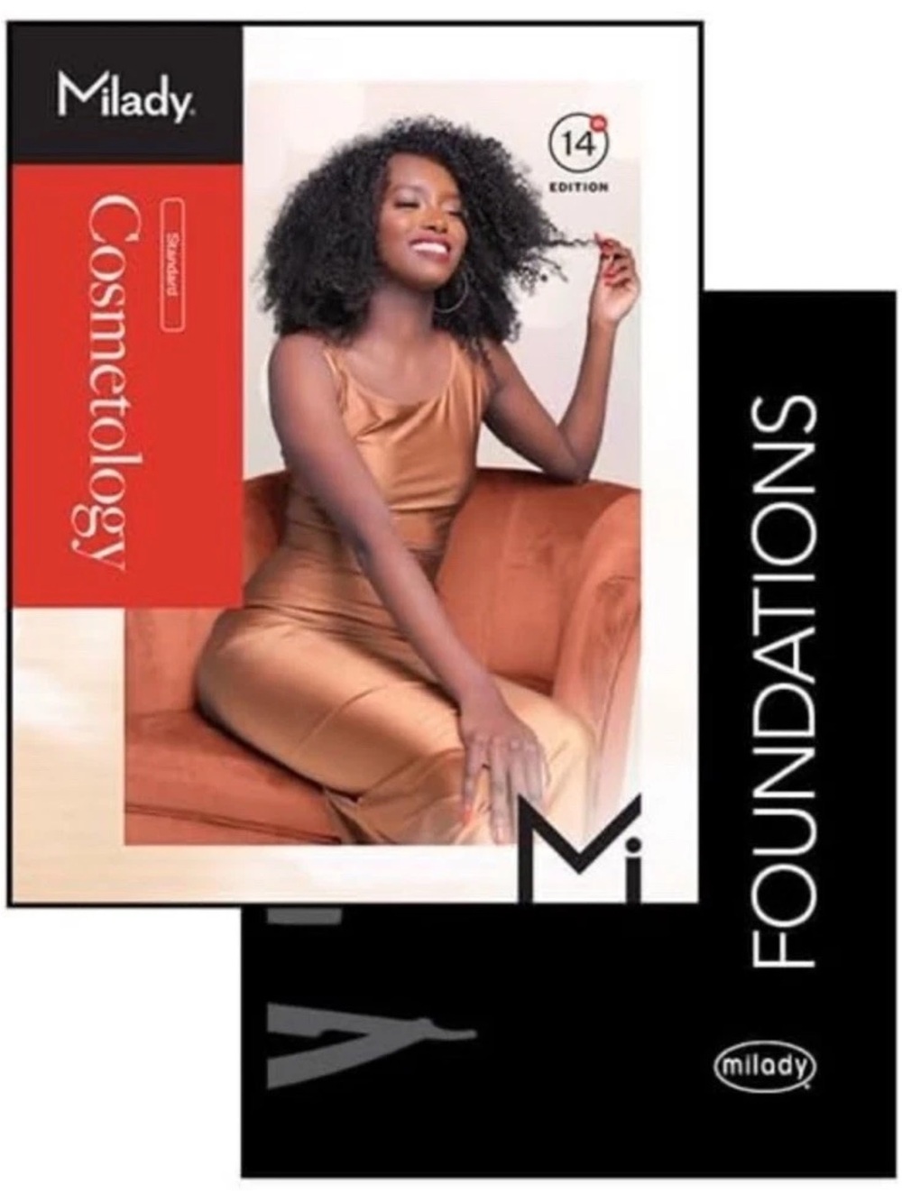 Milady Standard Cosmetology 14th Edition Hardcover Textbook 2024 1072pp